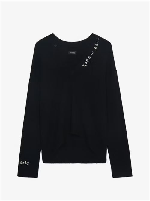 MIKYZ ZADIG&VOLTAIRE | KWSW02913011 BLACK